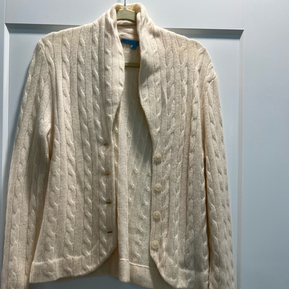Antonio Melanie cashmere sweater size large